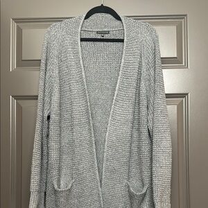 Staccato Open-Front Cardigan Sweater